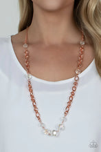 Load image into Gallery viewer, Prismatic Pick-Me-Up Copper Necklace
