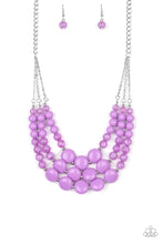 Load image into Gallery viewer, Flirtatiously Fruity Purple Necklace