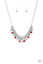 Load image into Gallery viewer, Party Spree Red Necklace