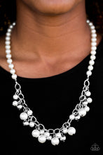 Load image into Gallery viewer, Classically Celebrity White Necklace