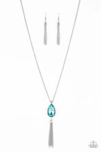 Load image into Gallery viewer, Elite Shine Blue Necklace