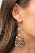 Load image into Gallery viewer, Mediterranean Magic Brown Earrings