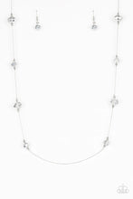 Load image into Gallery viewer, Champagne On the Rocks White Necklace