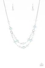 Load image into Gallery viewer, The Princess Bridesmaid Blue Necklace