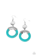 Load image into Gallery viewer, Estrada at Your Own Risk Turquoise Earrings