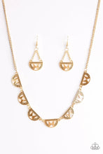 Load image into Gallery viewer, Egyptian Empire Gold Necklace