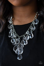 Load image into Gallery viewer, Irresistible Iridescence White Acrylic Necklace