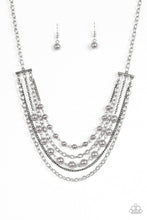 Load image into Gallery viewer, Metro Modest Silver Necklace