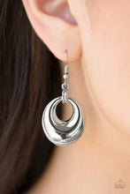 Load image into Gallery viewer, In the Bright Place at the Bright Time Silver Earrings