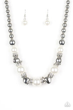 Load image into Gallery viewer, Hollywood Haute Spot White Necklace