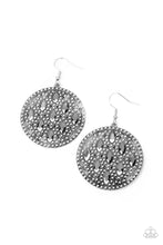 Load image into Gallery viewer, Medallion Stallion Silver Earrings