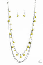 Load image into Gallery viewer, Color Spree Green Necklace