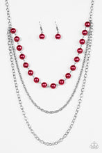 Load image into Gallery viewer, Right on the Money Red Necklace