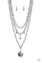 Load image into Gallery viewer, Under the Northern Lights Black Necklace