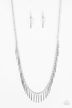 Load image into Gallery viewer, She’s a Beast Silver Necklace