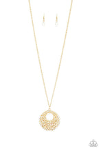 Load image into Gallery viewer, Pearl Panache Gold Necklace