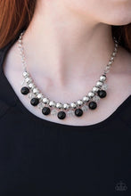 Load image into Gallery viewer, Power Trip Black Necklace
