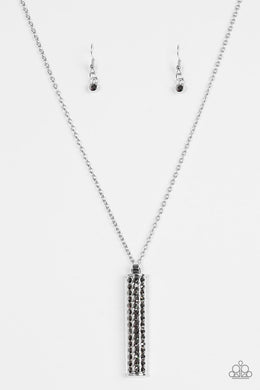 Big Shot Shimmer Silver Necklace