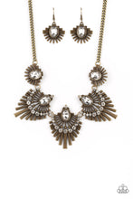Load image into Gallery viewer, Miss YoU-niverse Brass Necklace