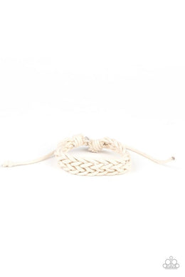 Braid Raid White Urban Bracelet