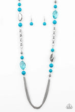 Load image into Gallery viewer, Marina Majesty Blue Necklace