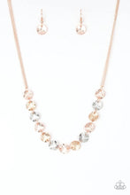 Load image into Gallery viewer, Simple Sheen Rose Gold Necklace