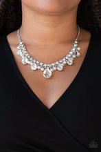 Load image into Gallery viewer, Knockout Queen White Necklace