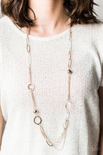 Load image into Gallery viewer, Disc Factor White Necklace