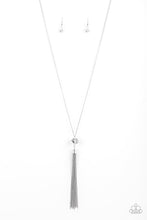 Load image into Gallery viewer, Socialite of the Season Silver Necklace