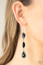 Load image into Gallery viewer, Test of Timeless Black Earrings