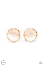 Load image into Gallery viewer, Get Up an Glow Gold Clip On Earrings