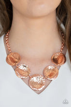 Load image into Gallery viewer, First Impressions Copper Necklace