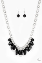 Load image into Gallery viewer, Treasure Shore Black Necklace