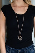 Load image into Gallery viewer, Relic Redux Rose Gold Necklace