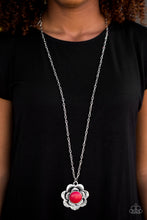 Load image into Gallery viewer, Country Retro Red Necklace