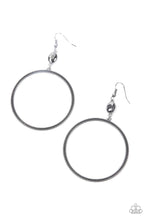 Load image into Gallery viewer, Work that Circuit Silver Earrings