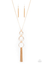 Load image into Gallery viewer, Join the Circle Gold Necklace