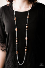 Load image into Gallery viewer, Already Famous Brown Necklace