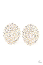 Load image into Gallery viewer, Drama School Dropout Gold Post Earrings