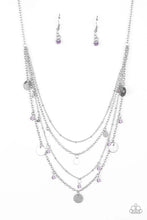 Load image into Gallery viewer, Classic Class Act Purple Necklace