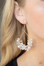 Load image into Gallery viewer, Marina Banquet Gold Earrings