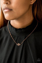 Load image into Gallery viewer, Treetop Trend Copper Necklace