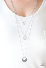 Load image into Gallery viewer, Grandiose Glamour White Necklace