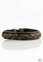 Load image into Gallery viewer, The Oregon Trail Brown Urban Bracelet