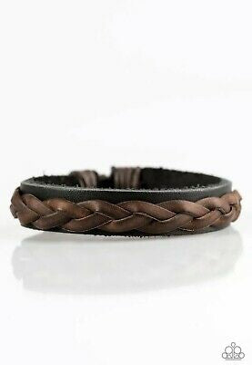 The Oregon Trail Brown Urban Bracelet