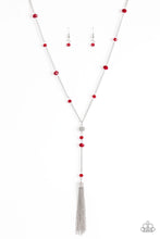 Load image into Gallery viewer, Out All Night Red Necklace