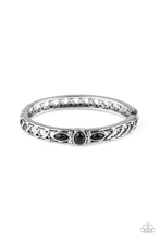 Load image into Gallery viewer, Caught in the Cross Heirs Black Bracelet