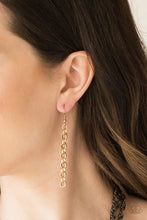 Load image into Gallery viewer, Metro Madness Gold Necklace