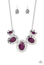 Load image into Gallery viewer, Rivera Rendezvous Purple Necklace