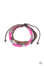 Load image into Gallery viewer, Totally Tiki Pink Urban Bracelet